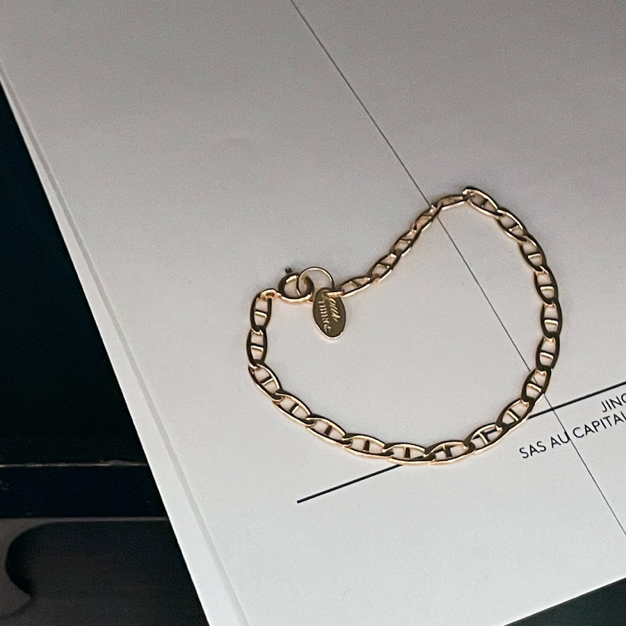 TAILOR CHAIN BRACELET2nd REVISITED