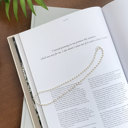 CLASSIC GUIDE PEARL NECKLACE