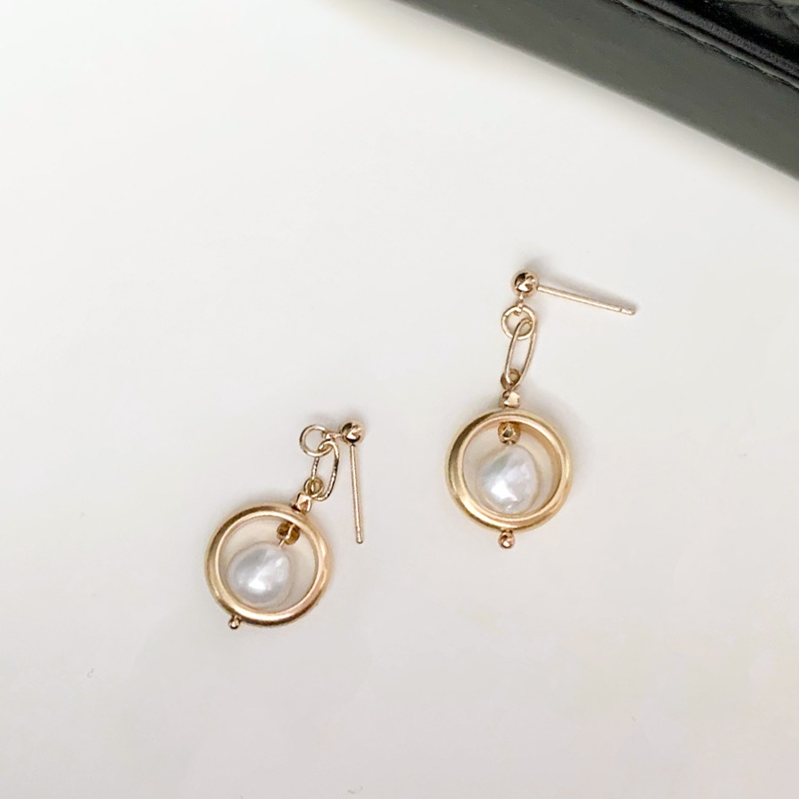 GRECO AKOYA PEARL EARRING2nd REVISITED