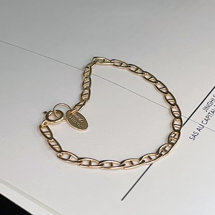 TAILOR CHAIN BRACELET2nd REVISITED