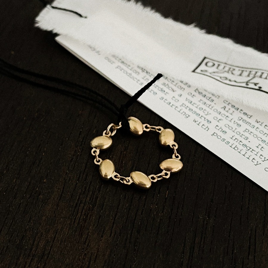 PEBBLES CHAIN RING
