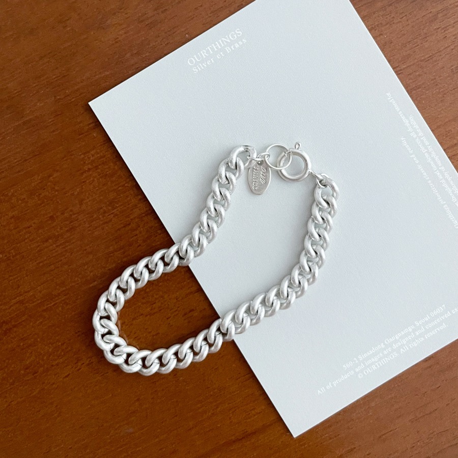 GENTLE CHAIN BRACELET2nd REVISITED