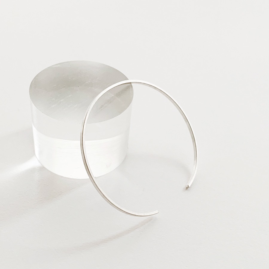 LINEAR SILVER CUFF #2REVISITED