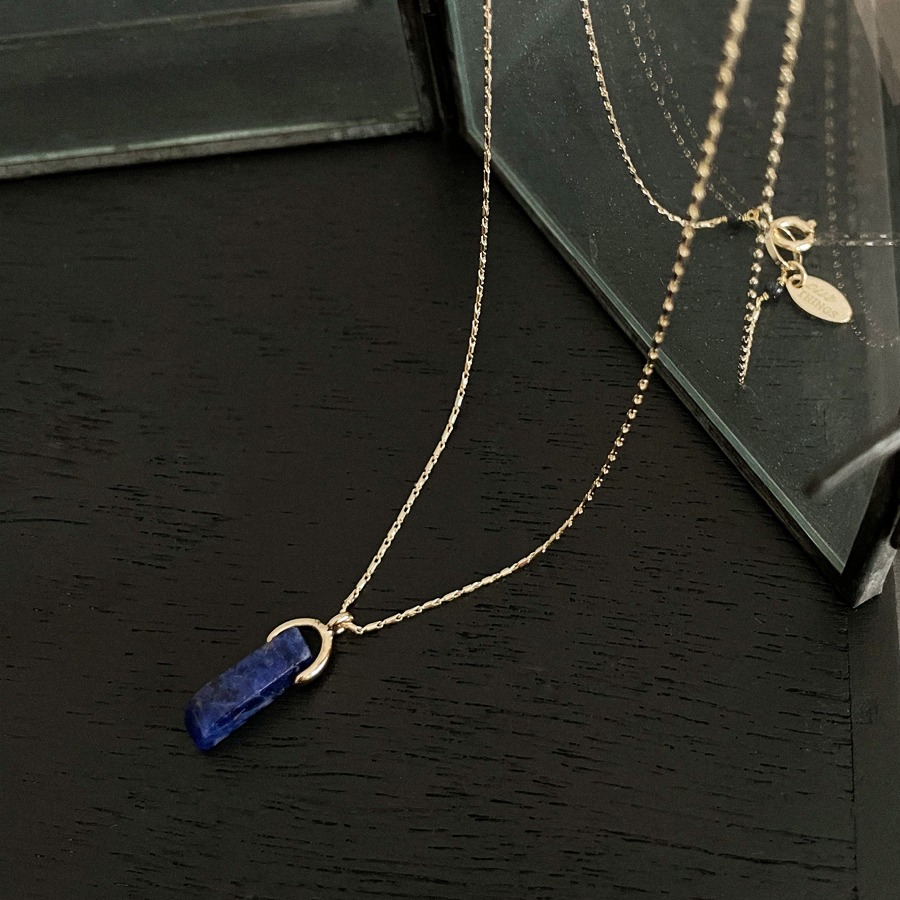 ROYAL LAPIS LAZULI NECKLACE4th REVISITED