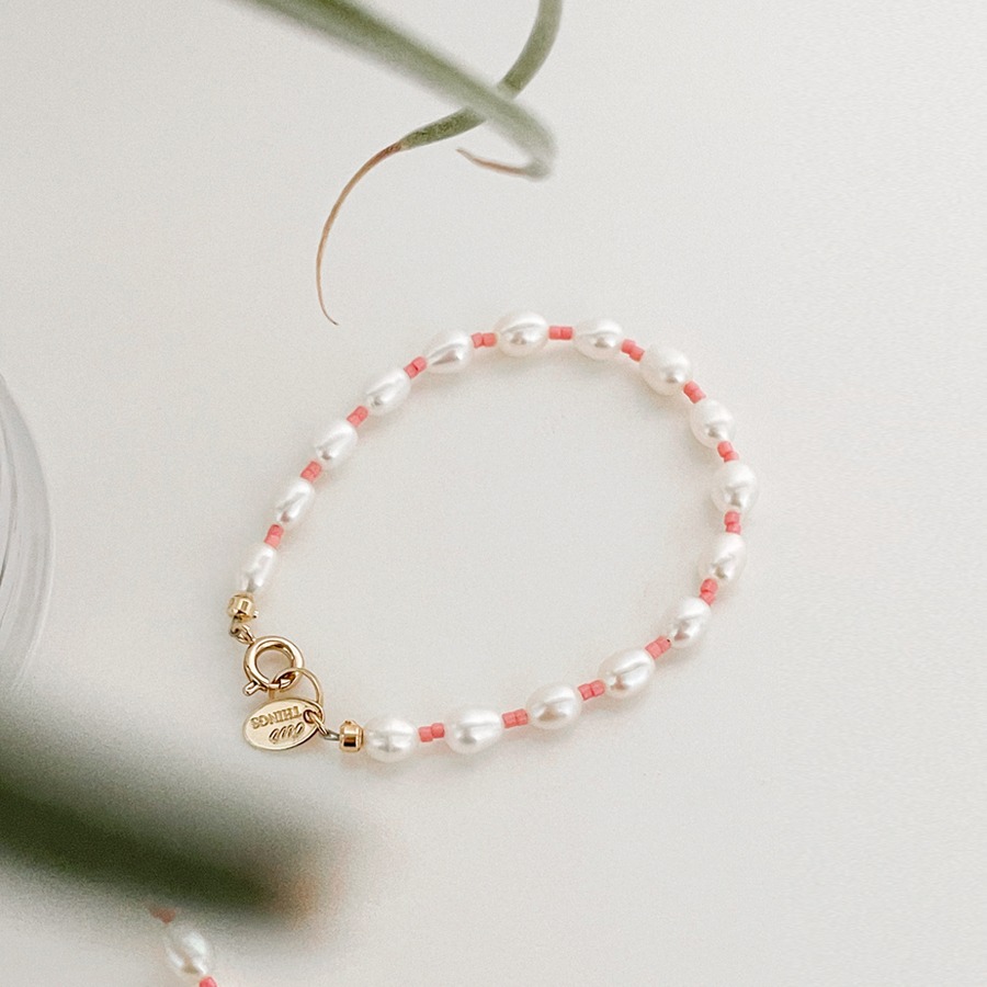 Bouquet pearl bracelet